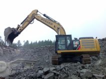 CAt 336E HDHW